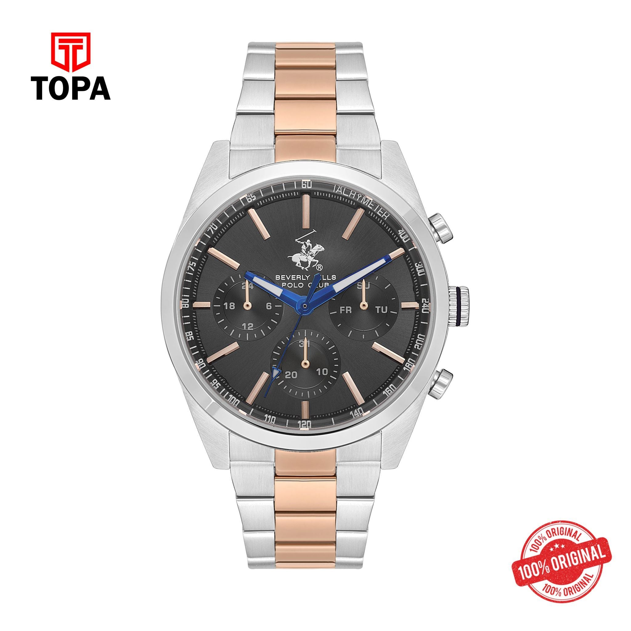 Topa BHPC - BP3618X.560 - GENTS STAINLESS WRIST WATCH - Product Image 1