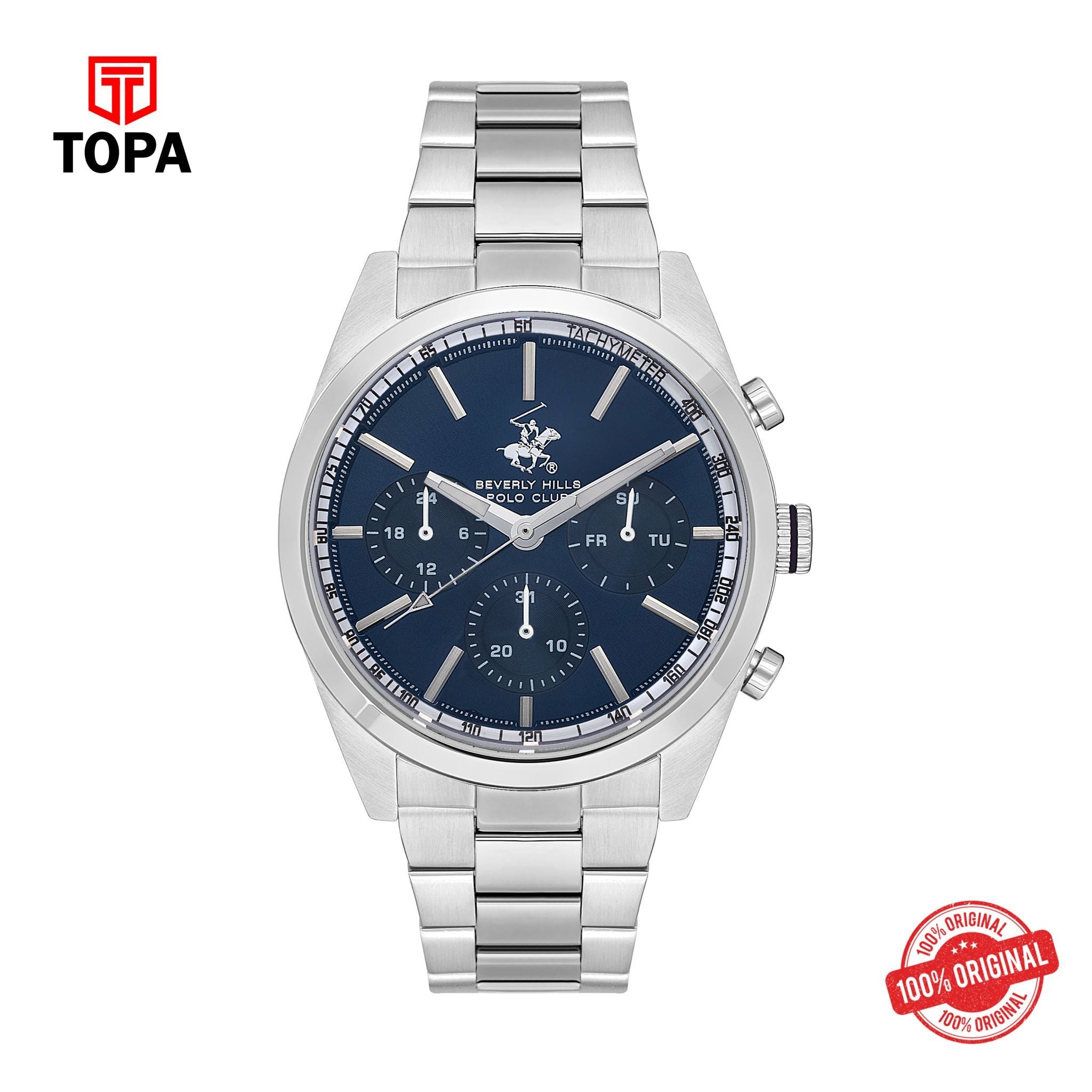 Topa BHPC - BP3618X.390 - GENTS STAINLESS WRIST WATCH - Product Image 1