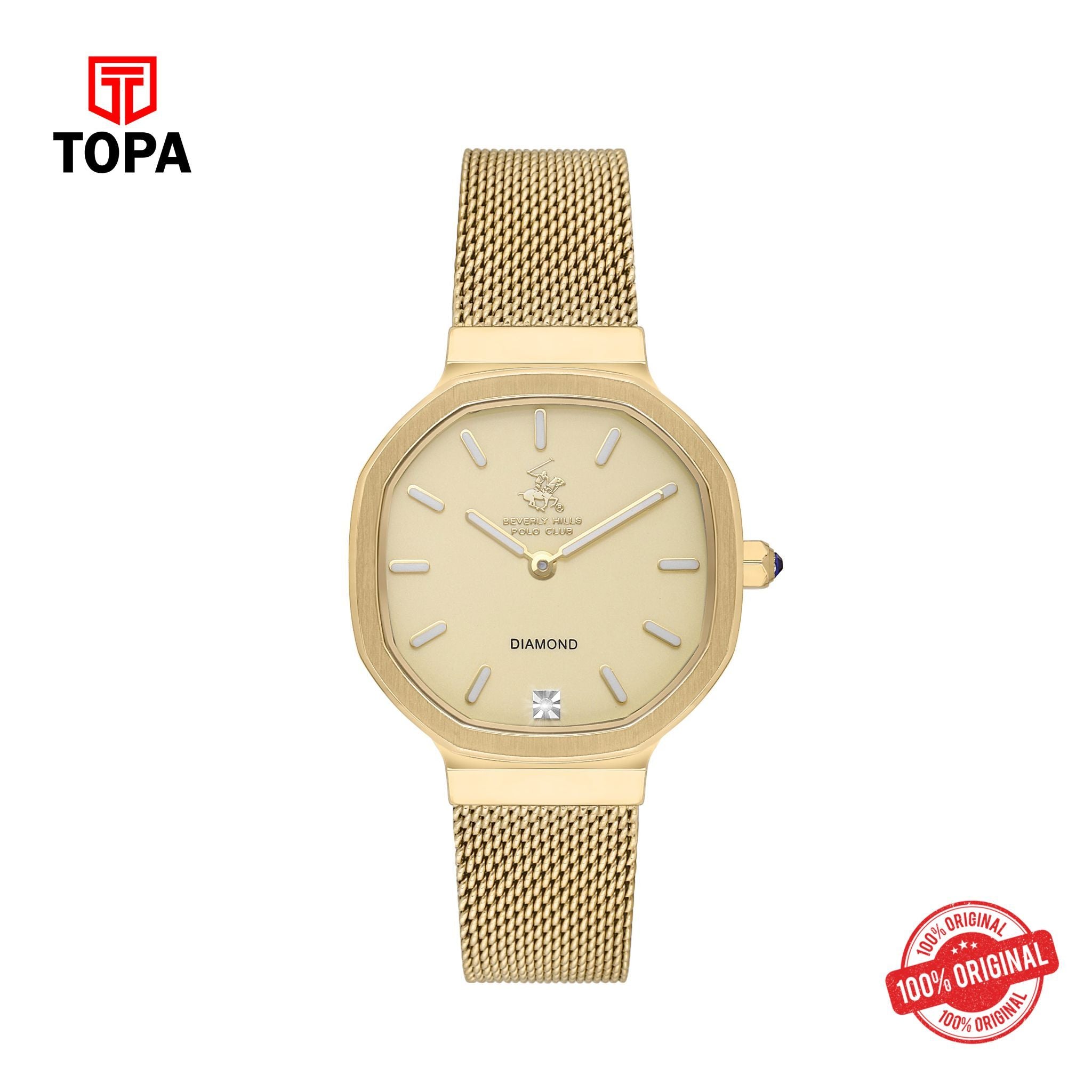 Topa BHPC - BP3621X.110 - WOMEN STAINLESS WRIST WATCH - Product Image 1