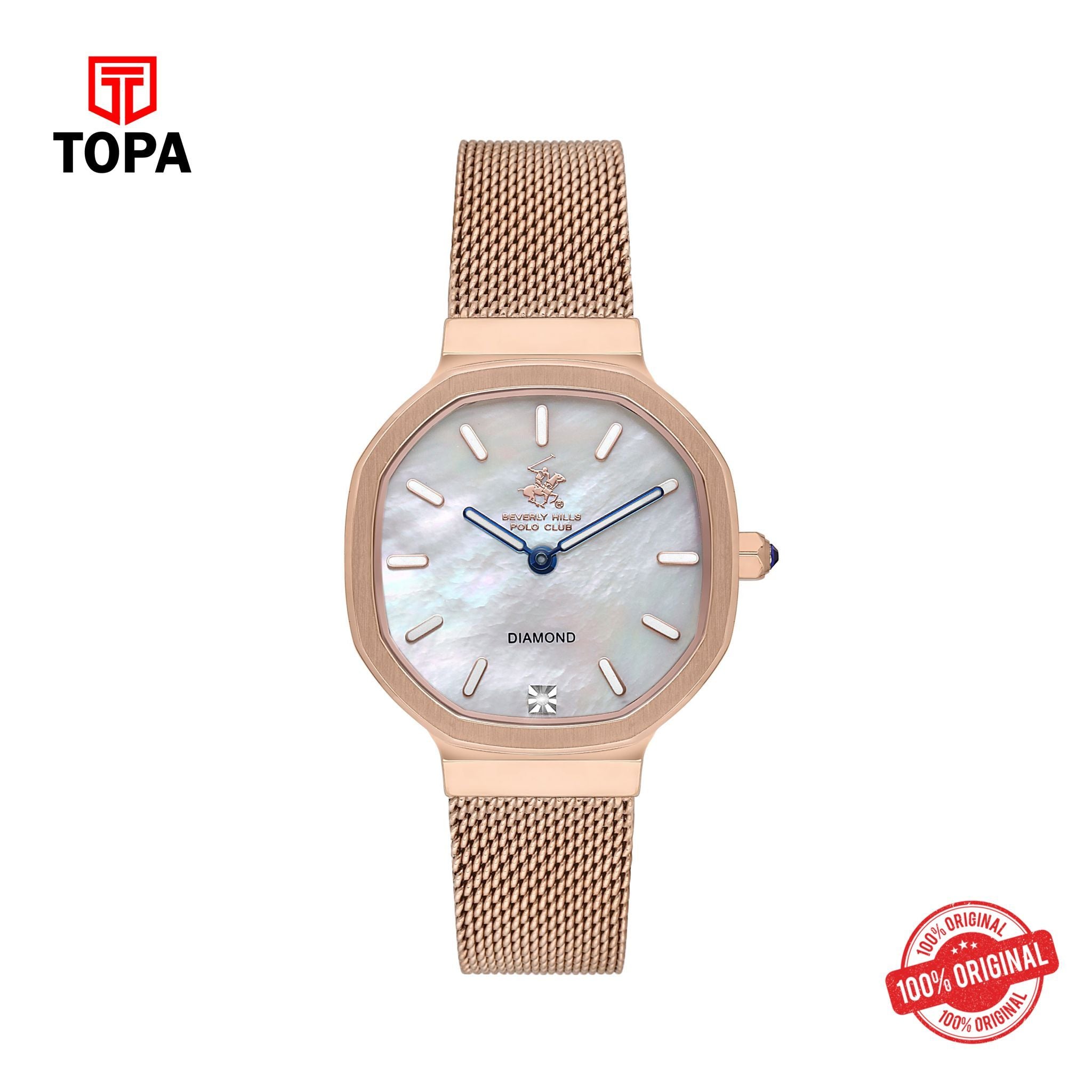 Topa BHPC - BP3621X.420 - WOMEN STAINLESS WRIST WATCH - Product Image 1