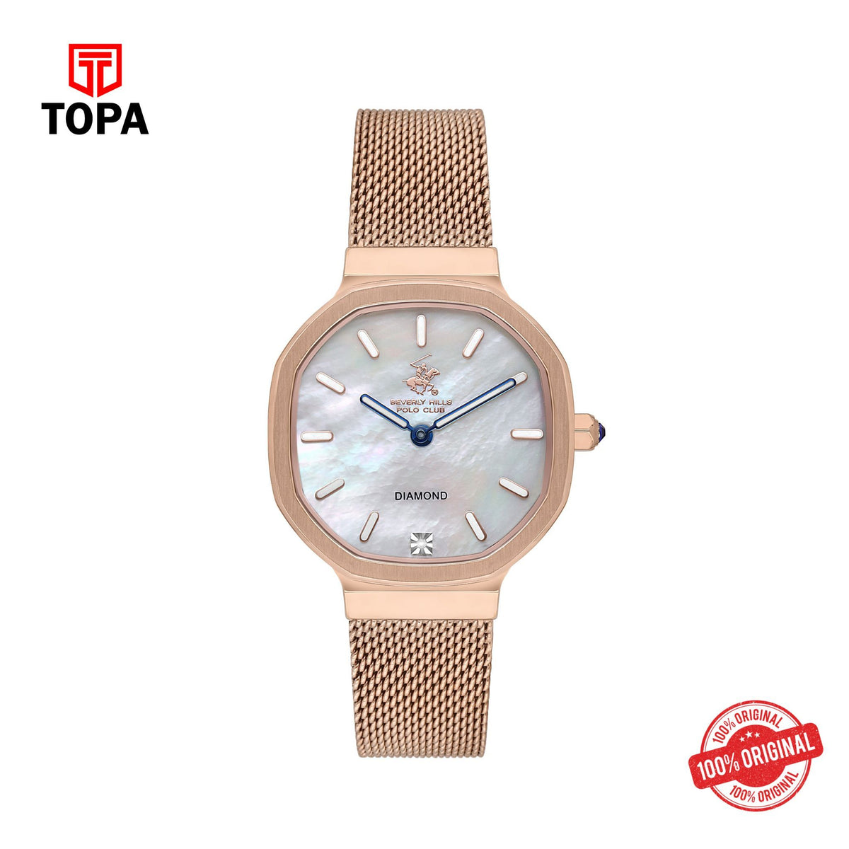 Topa BHPC - BP3621X.420 - WOMEN STAINLESS WRIST WATCH - Product Image 1