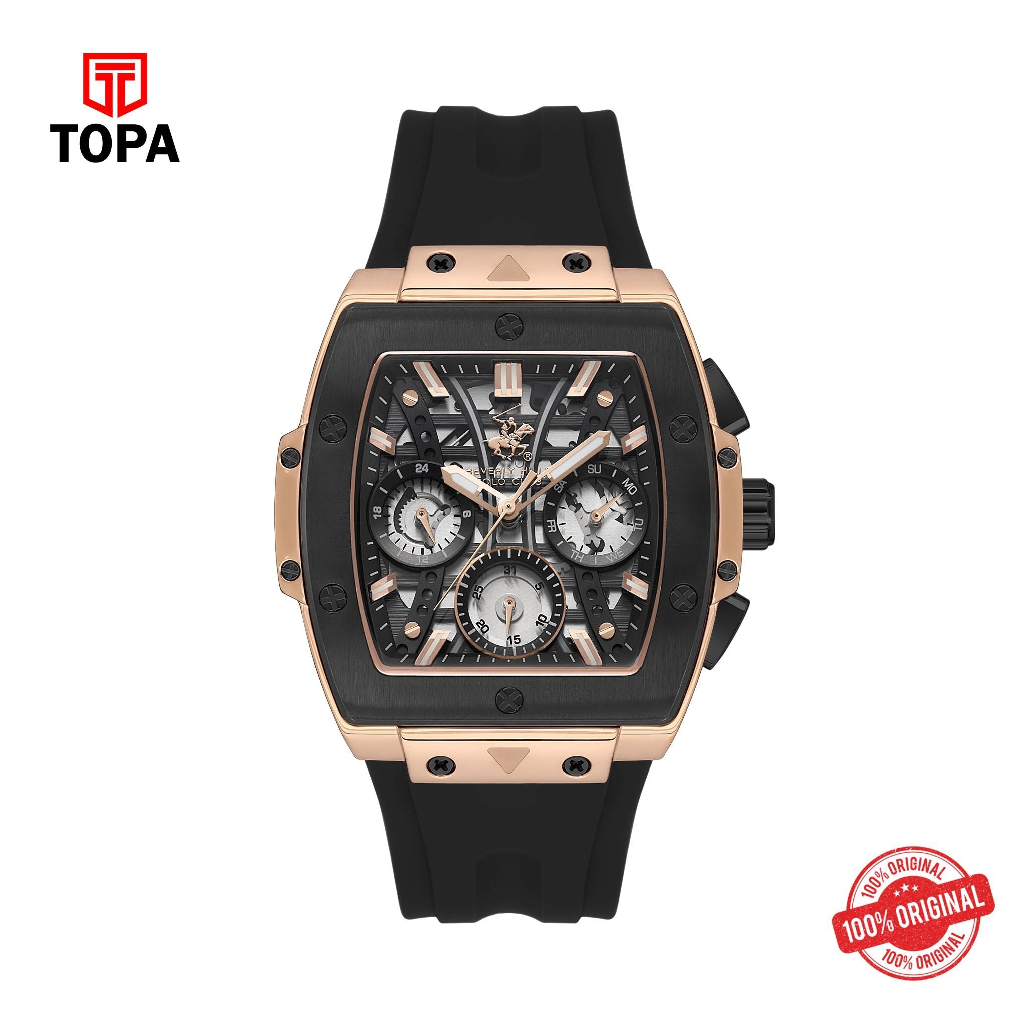 Topa BHPC - BP3628X.851  - GENTS LEATHER WRIST WATCH - Product Image 1