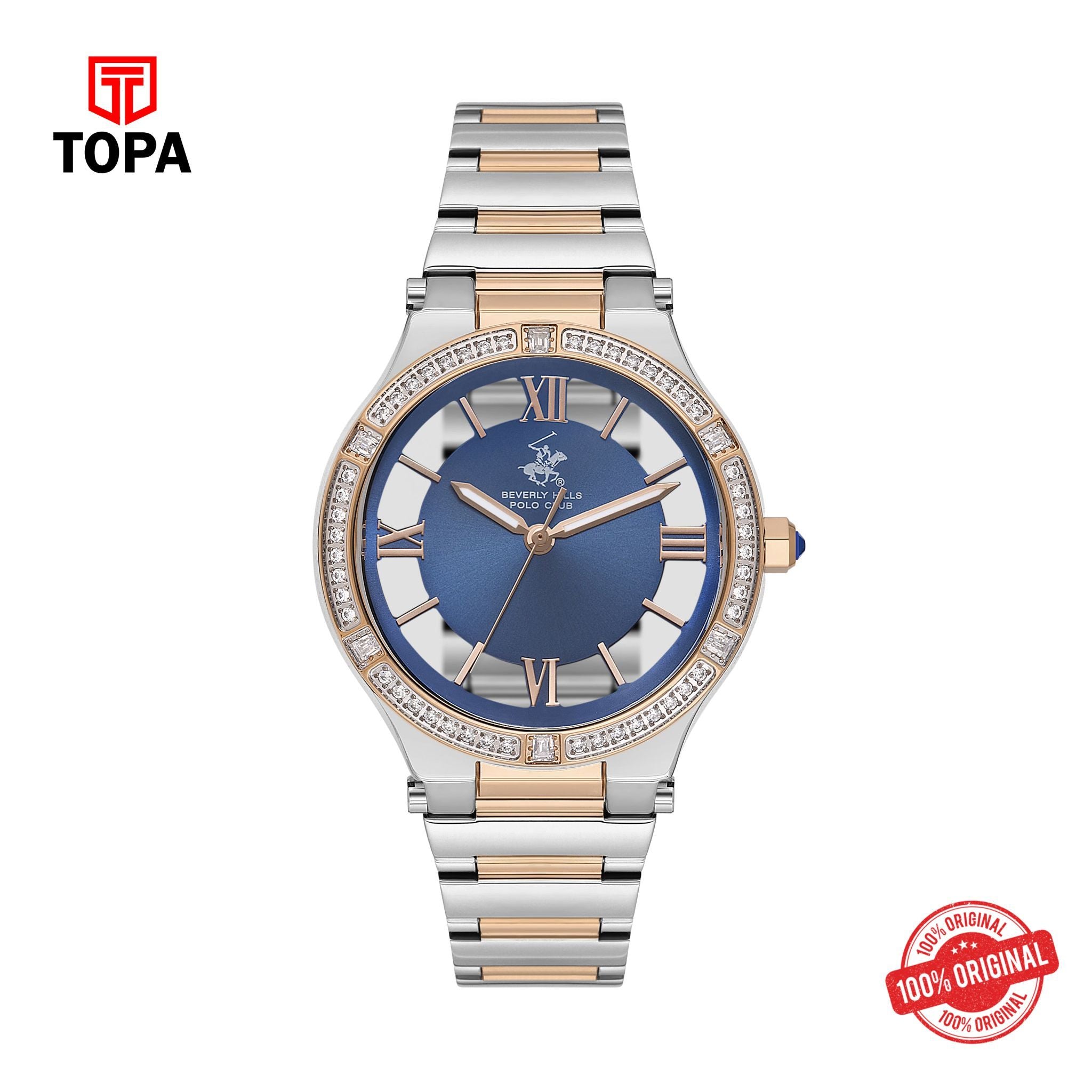 Topa BHPC - BP3630C.590 - WOMEN STAINLESS WRIST WATCH - Product Image 1