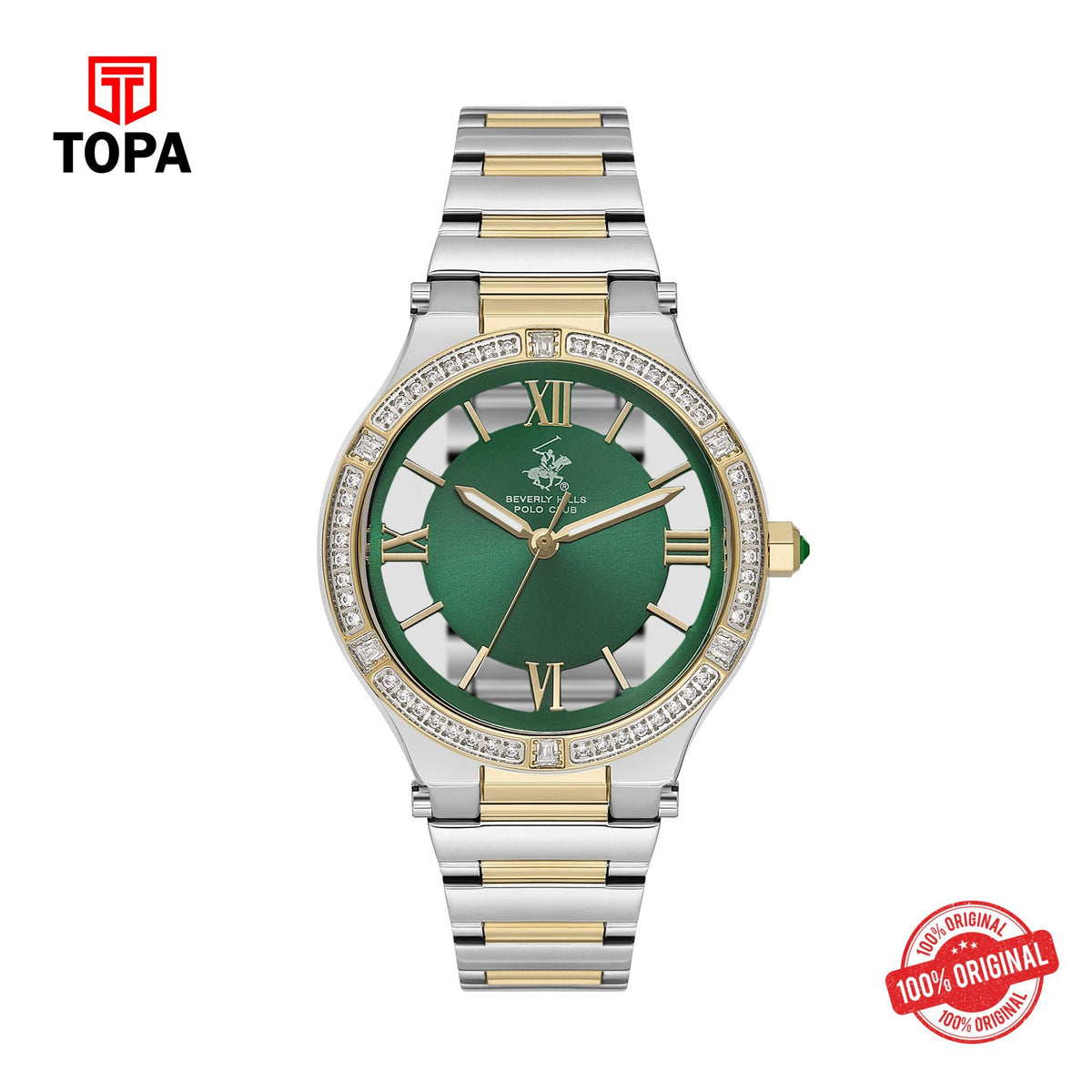 Topa BHPC - BP3630C.270 - WOMEN STAINLESS WRIST WATCH - Product Image 1