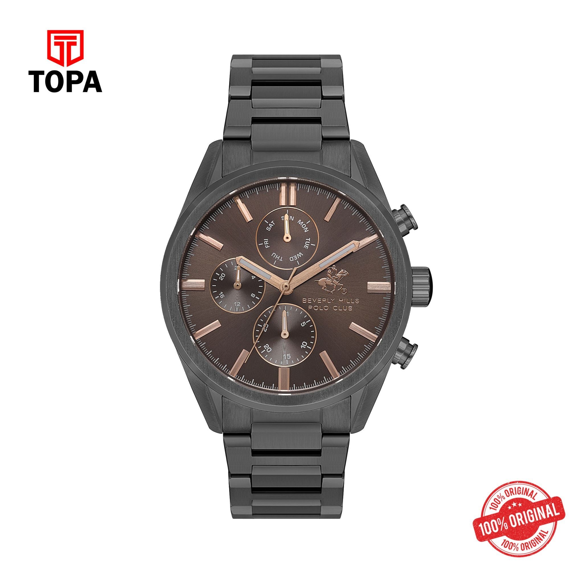 Topa BHPC - BP3633X.060 - GENTS STAINLESS WRIST WATCH - Product Image 1