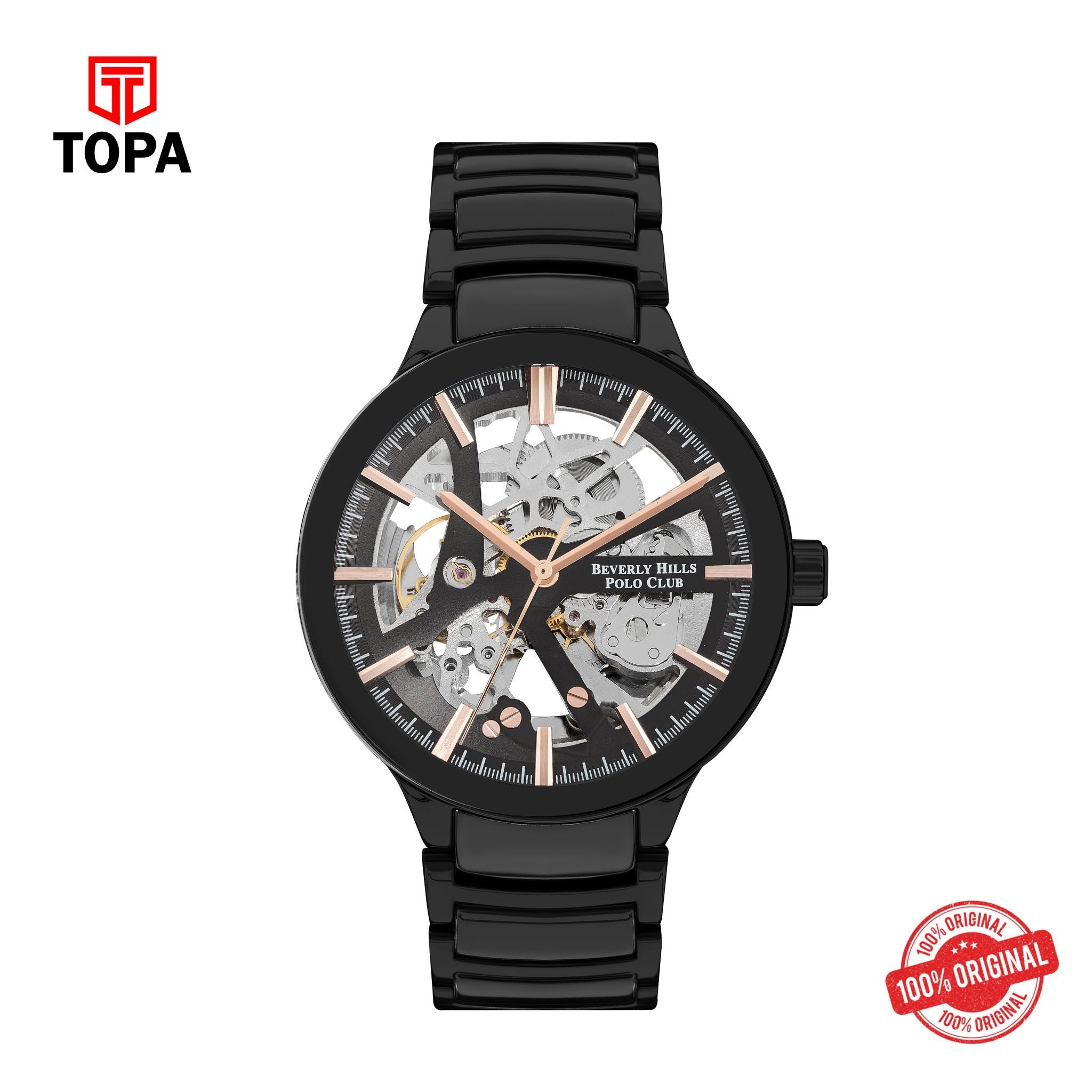 Topa BHPC - BP3638X.650 - Gents 3 Hands Automatic Watch - Product Image 1