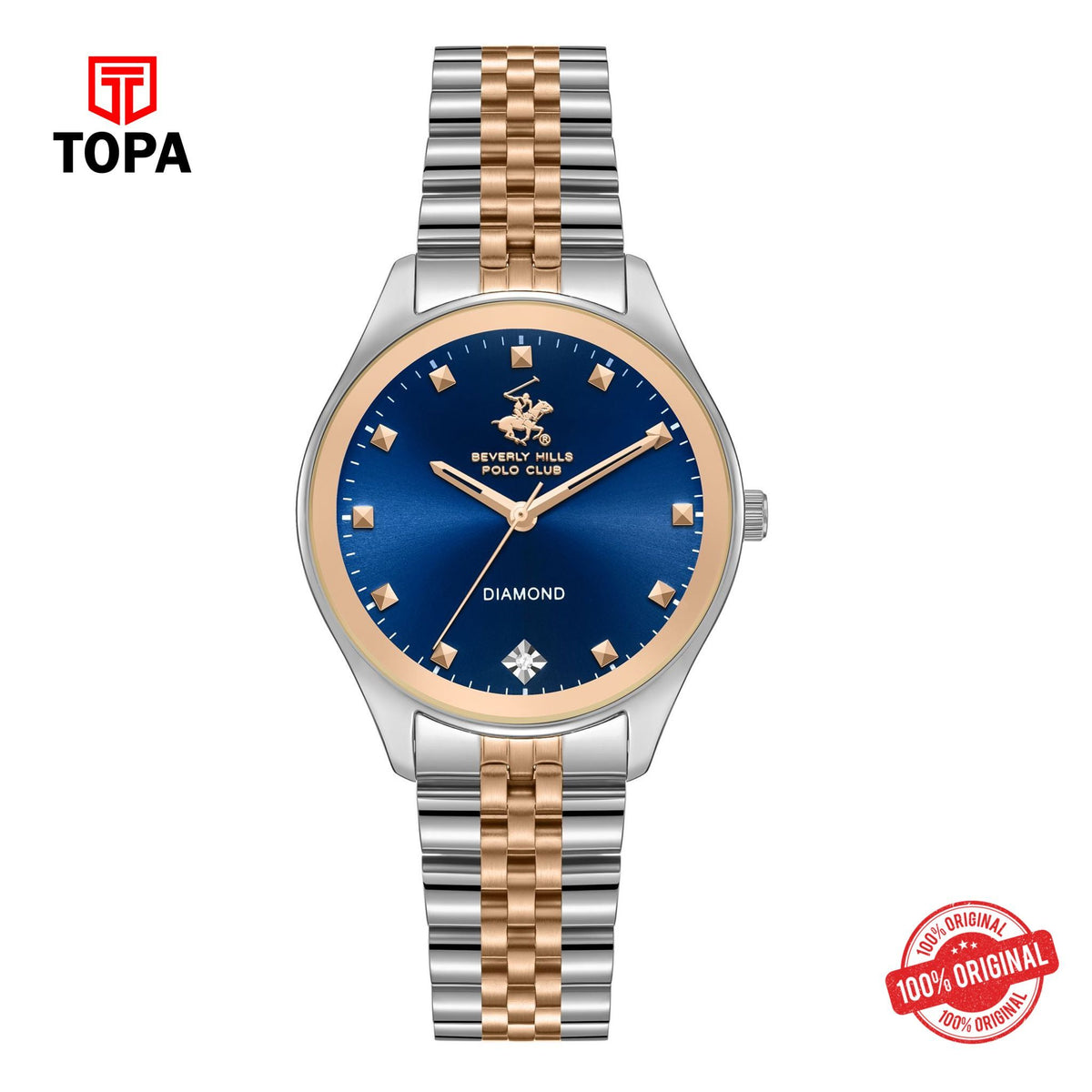 Topa BHPC - BP3657C.590 - Stainless Steel Watch for Women - Product Image 1