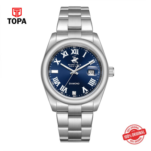 Topa BHPC - BP3664X.370 - GENTS STAINLESS WRIST WATCH - Product Image 1
