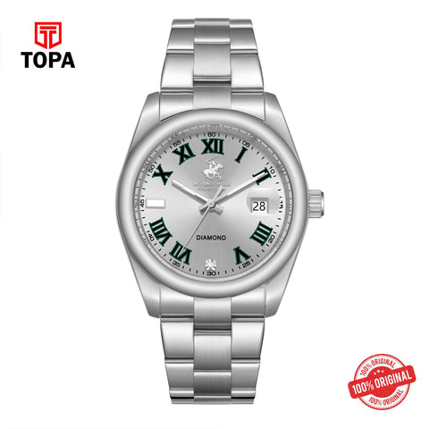 Topa BHPC - BP3664X.330 - GENTS STAINLESS WRIST WATCH - Product Image 1