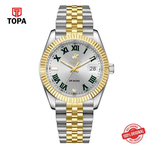 Topa BHPC - BP3665X.430 - GENTS STAINLESS STEEL WRIST WATCH - Product Image 1