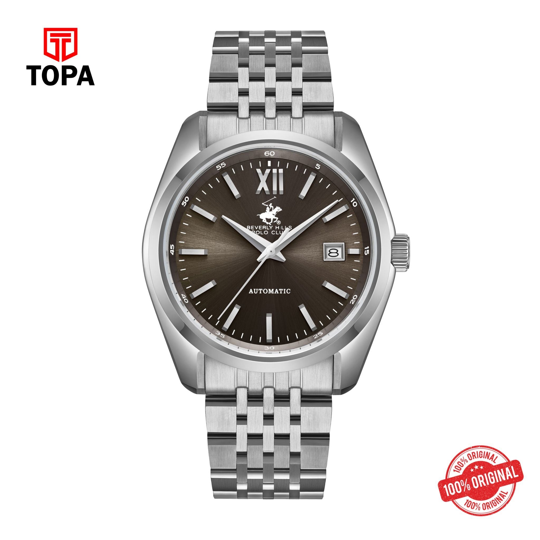 Topa BHPC - BP3697X.340 - GENTS STAINLESS STEEL WRIST WATCH - Product Image 1