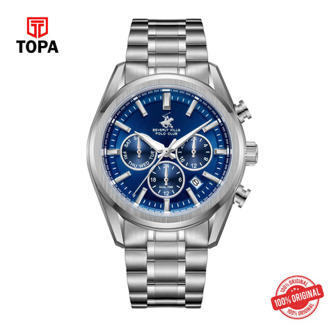 Topa BHPC - BP3698X.390 - GENTS STAINLESS STEEL WRIST WATCH - Product Image 1