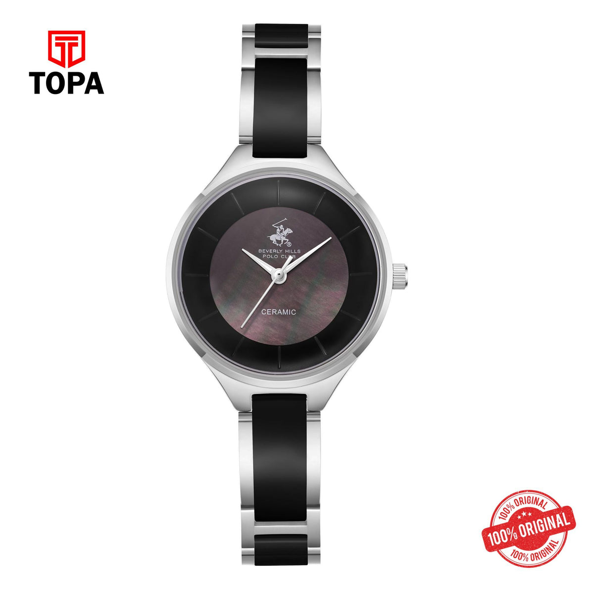 Topa BHPC - BP3706C.350 - Stainless Steel Watch for Women - Product Image 1