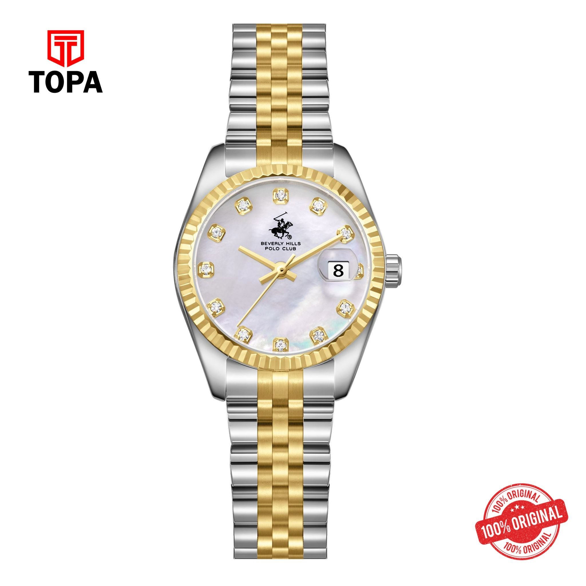 Topa BHPC - BP3707X.220 - Stainless Steel Watch for Women - Product Image 1