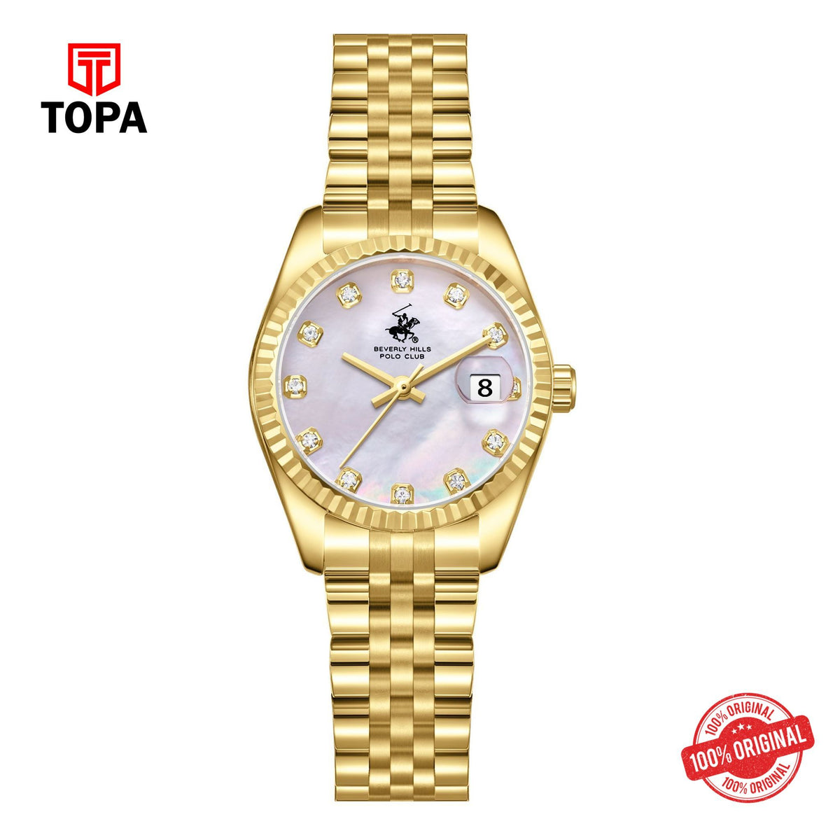 Topa BHPC - BP3707X.120 - Stainless Steel Watch for Women - Product Image 1