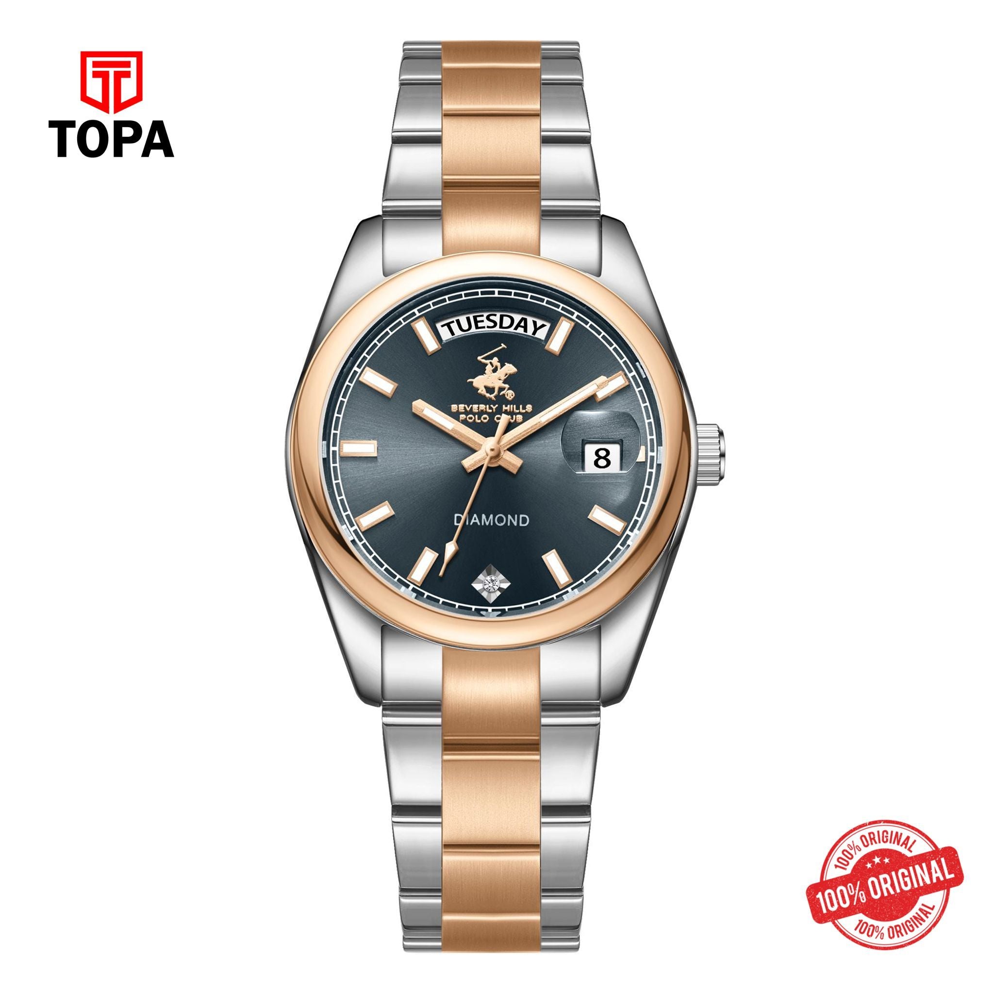 Topa BHPC - BP3709X.590 - Stainless Steel Watch for Women - Product Image 1