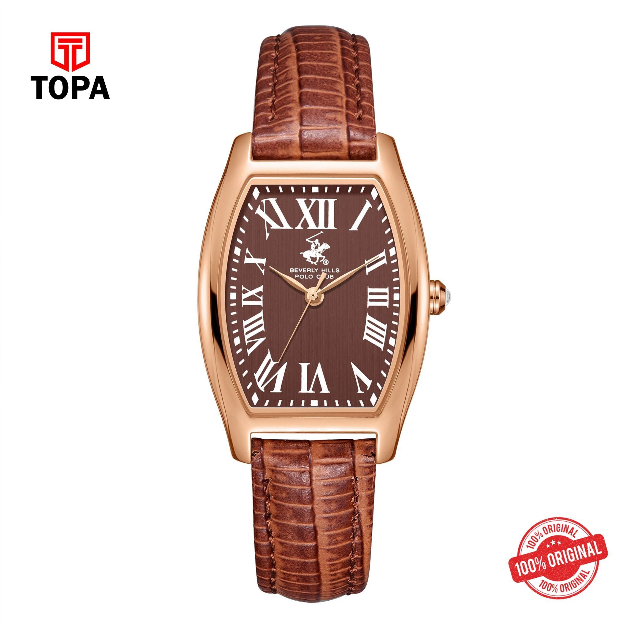 Topa BHPC - BP3715X.442 - Leather Strap Watch for Women - Product Image 1