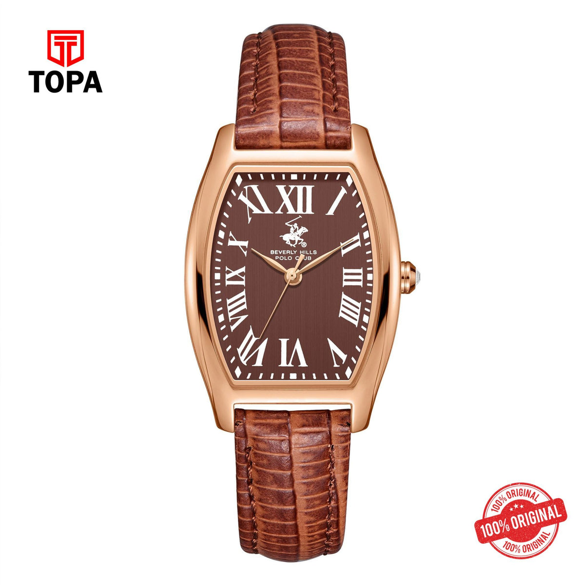 Topa BHPC - BP3715X.442 - Leather Strap Watch for Women - Product Image 1