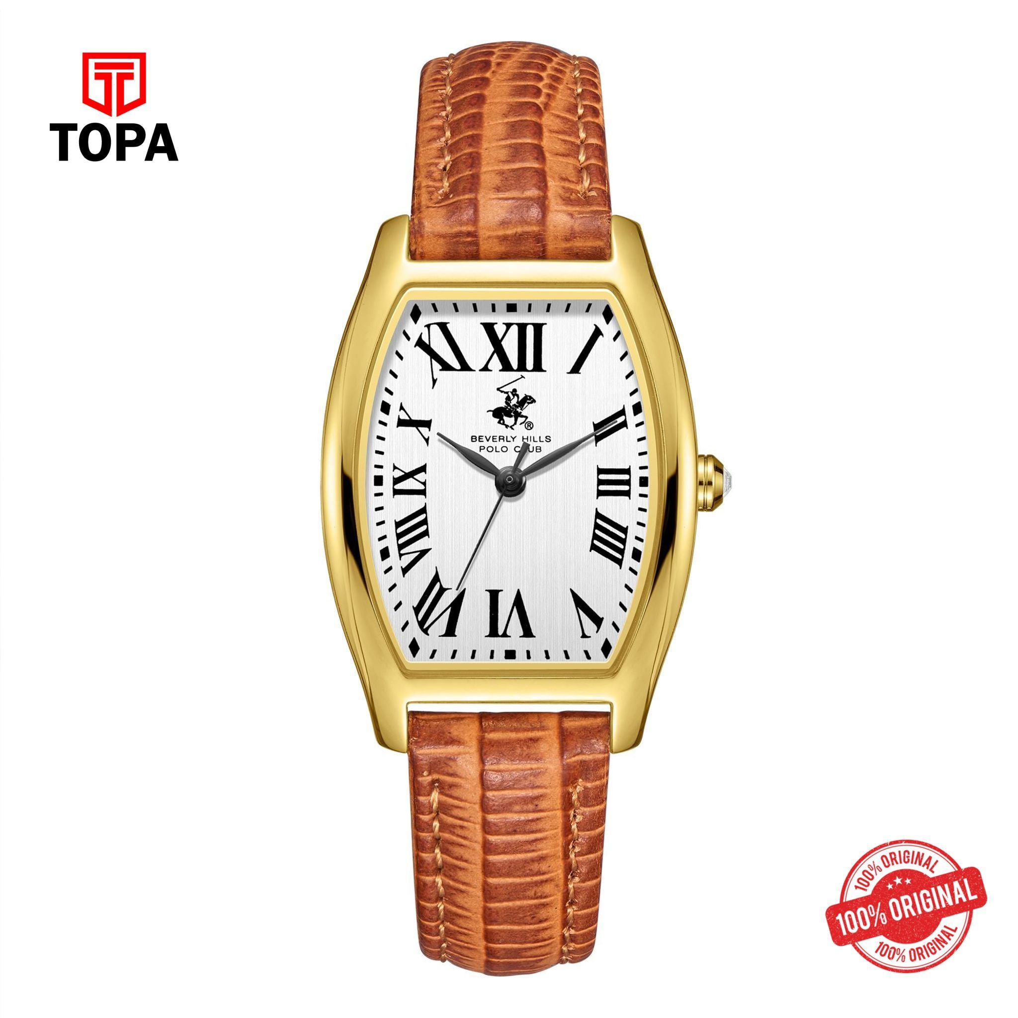 Topa BHPC - BP3715X.134 - Leather Strap Watch for Women - Product Image 1