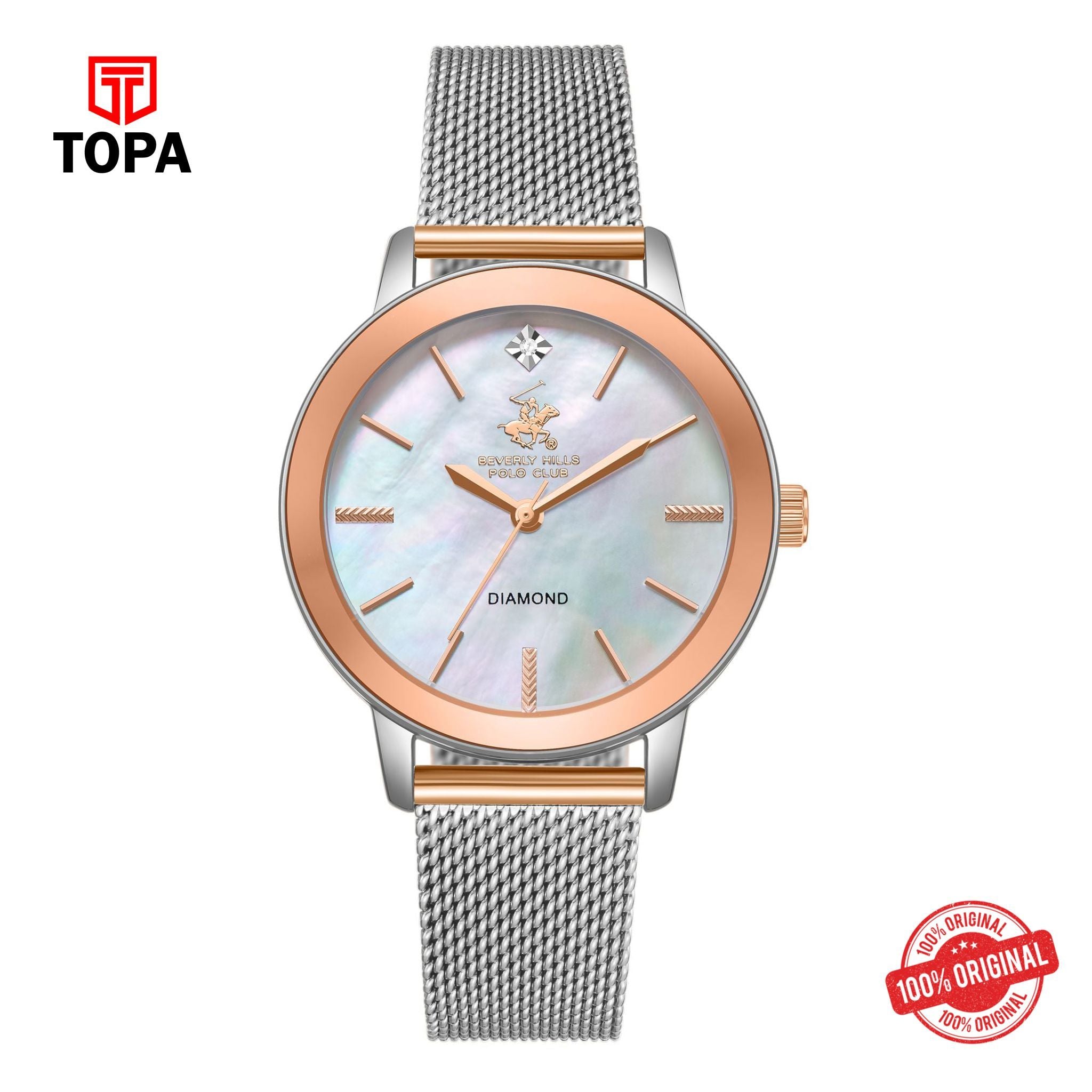 Topa BHPC - BP3734C.520 - Stainless Steel Watch for Women - Product Image 1