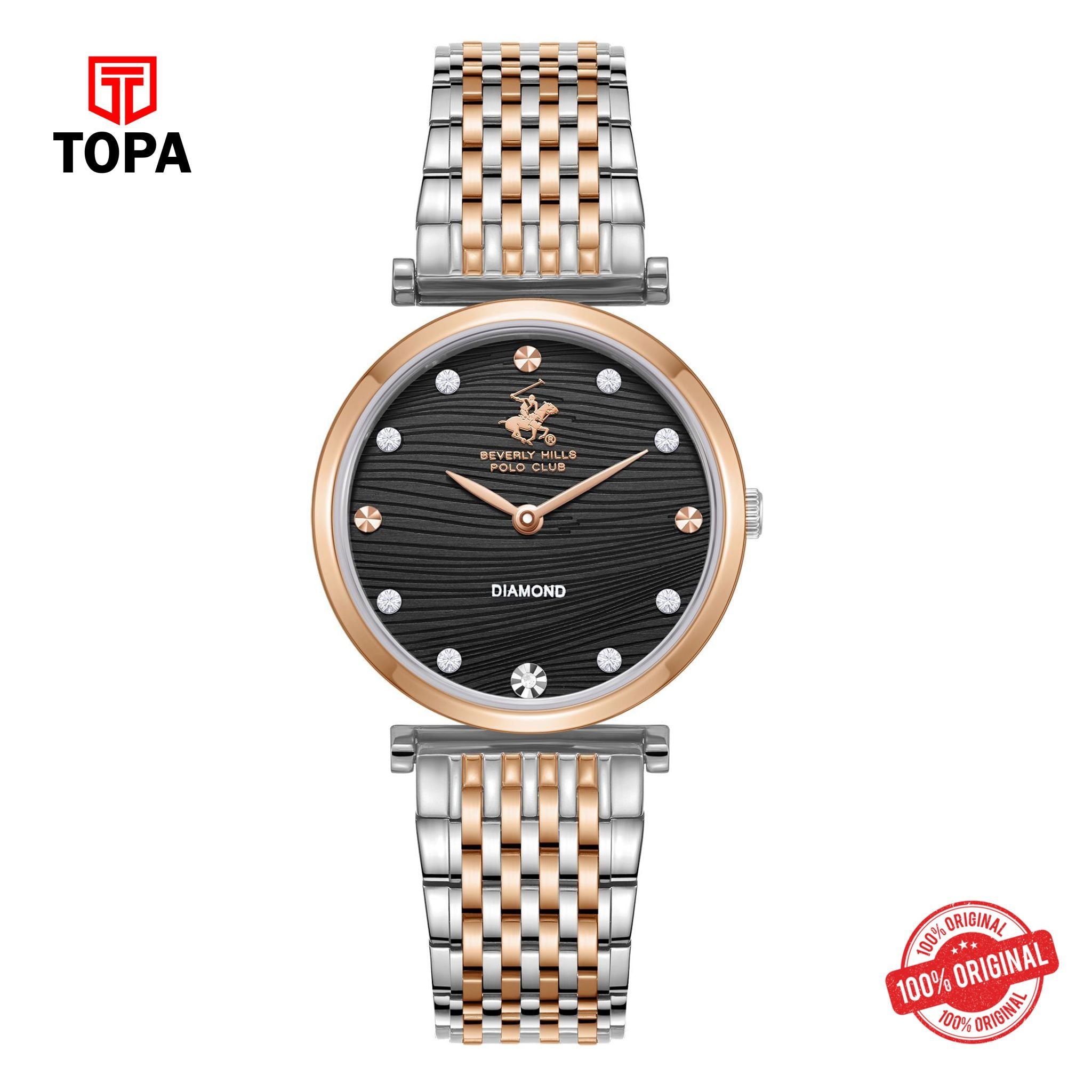 Topa BHPC - BP3737X.560 - Stainless Steel Watch for Women - Product Image 1