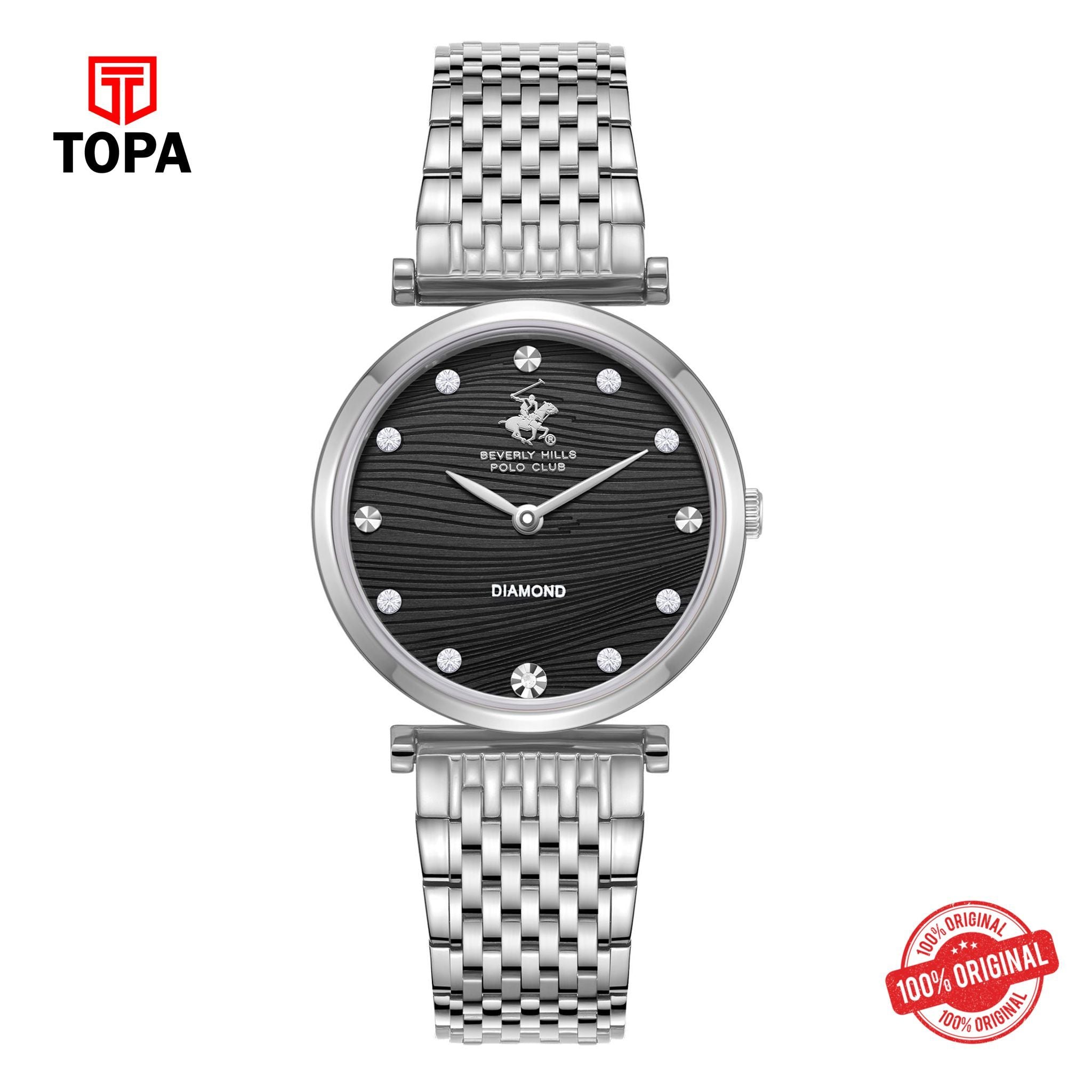 Topa BHPC - BP3737X.350 - Stainless Steel Watch for Women - Product Image 1