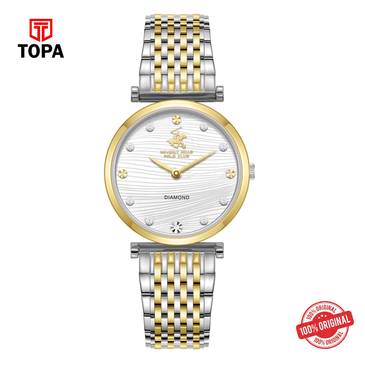 Topa BHPC - BP3737X.230 - Stainless Steel Watch for Women - Product Image 1