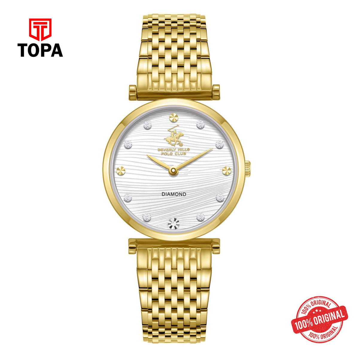 Topa BHPC - BP3737X.130 - Stainless Steel Watch for Women - Product Image 1