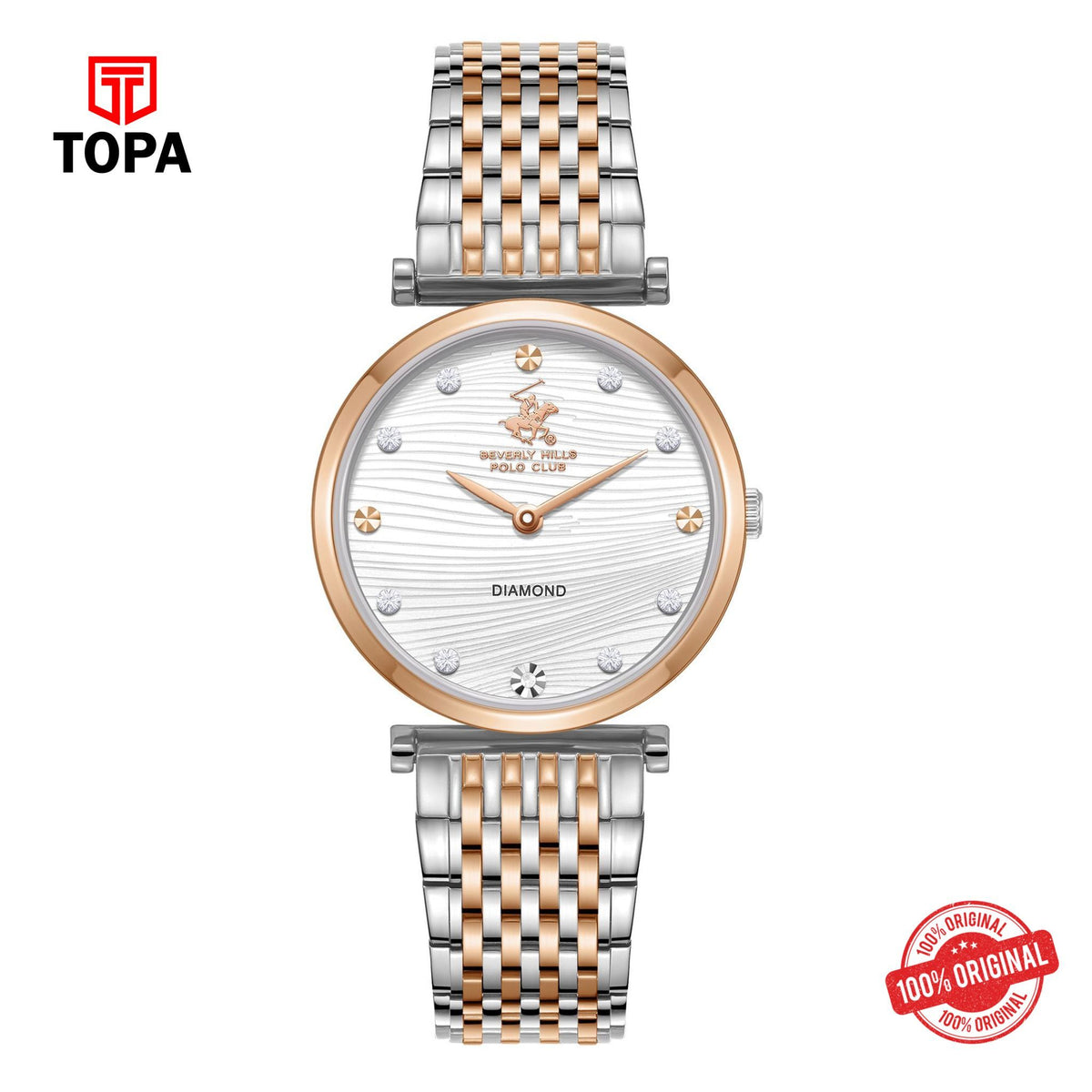 Topa BHPC - BP3737X.530 - Stainless Steel Watch for Women - Product Image 1