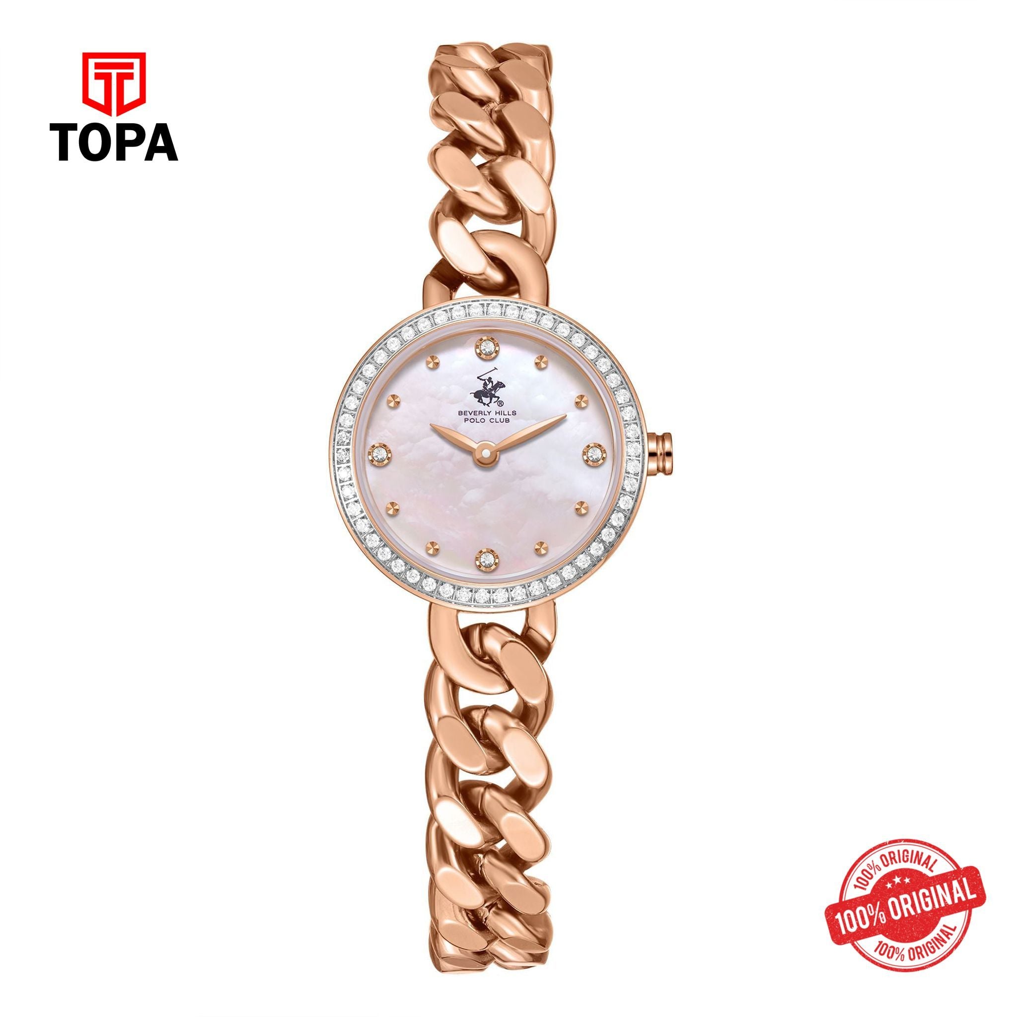 Topa BHPC - BP3738X.430 - Stainless Steel Watch for Women - Product Image 1