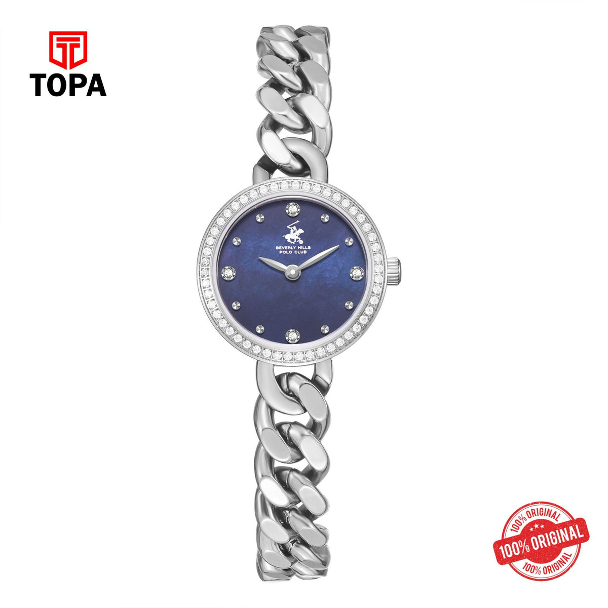 Topa BHPC - BP3738X.350 - Stainless Steel Watch for Women - Product Image 1