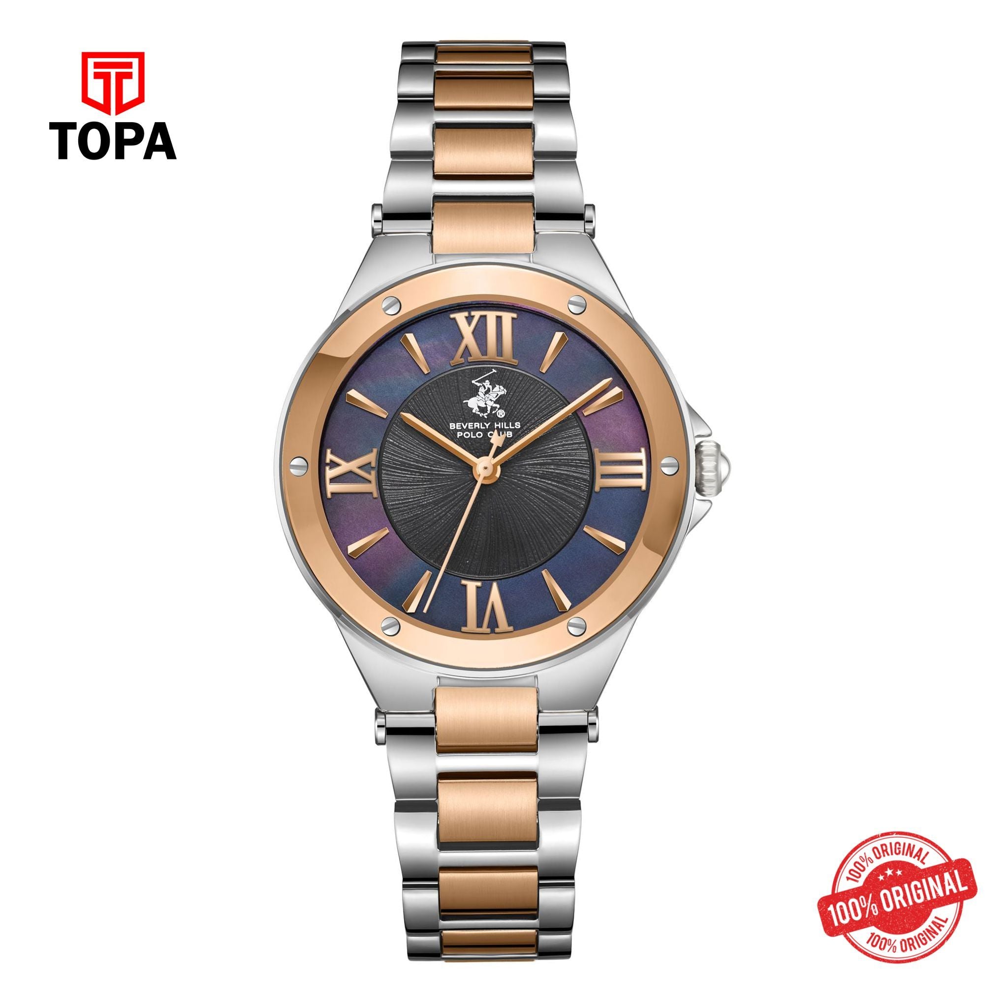 Topa BHPC - BP3740C.560 - Stainless Steel Watch for Women - Product Image 1