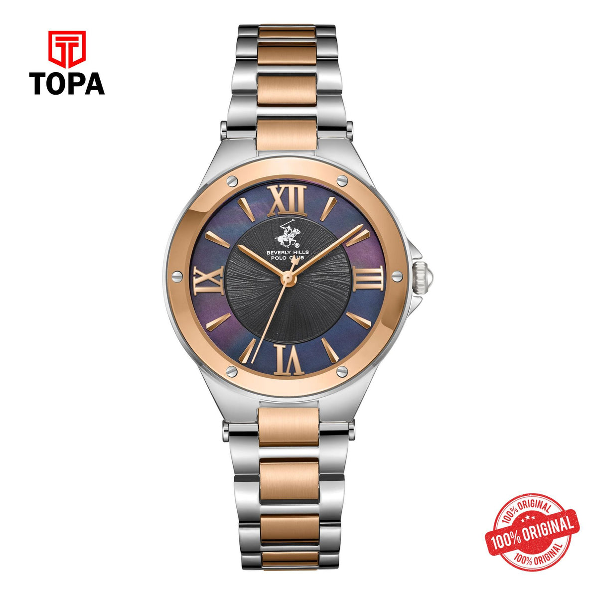 Topa BHPC - BP3740C.560 - Stainless Steel Watch for Women - Product Image 1