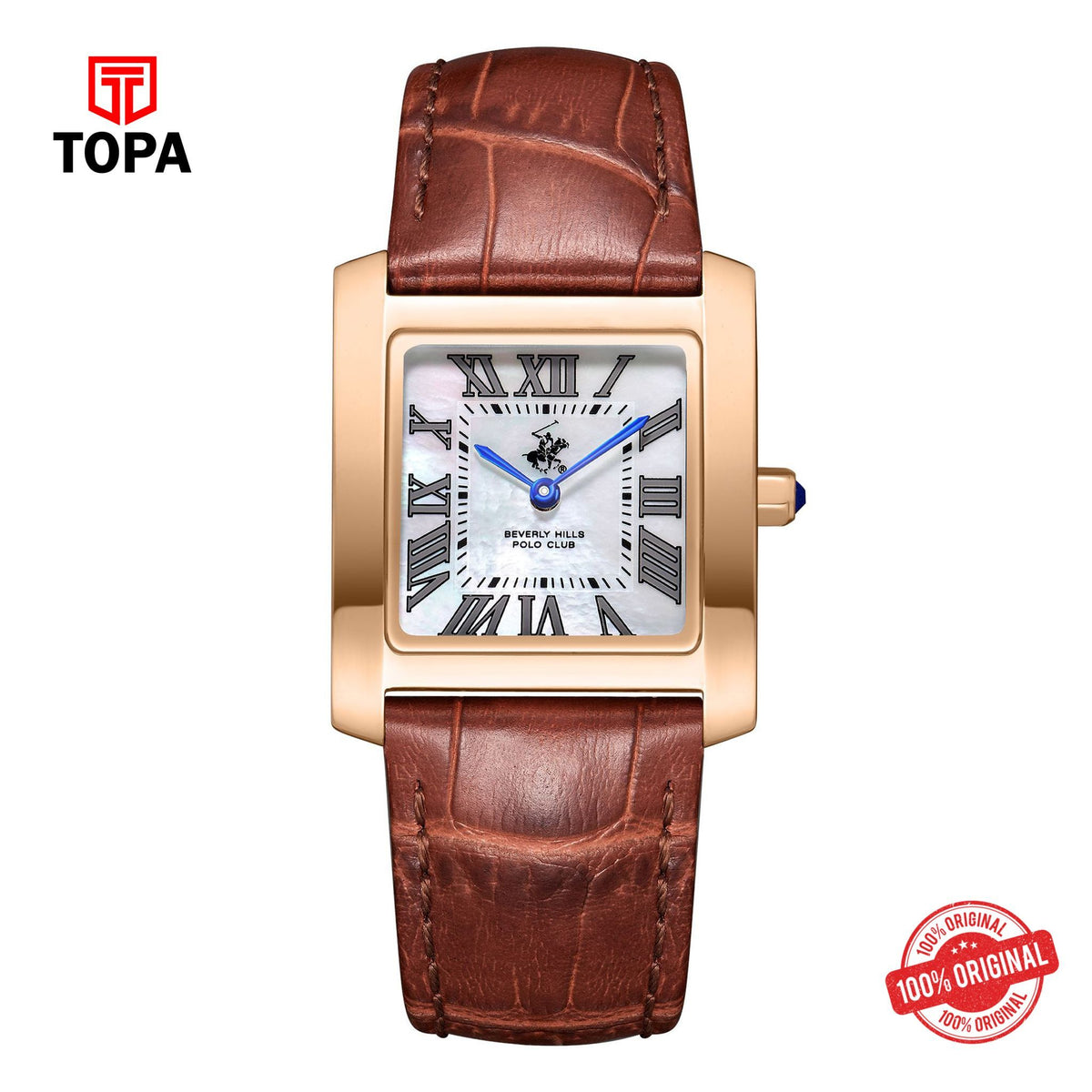 Topa BHPC - BP3753X.422 - Leather Strap Watch for Women - Product Image 1