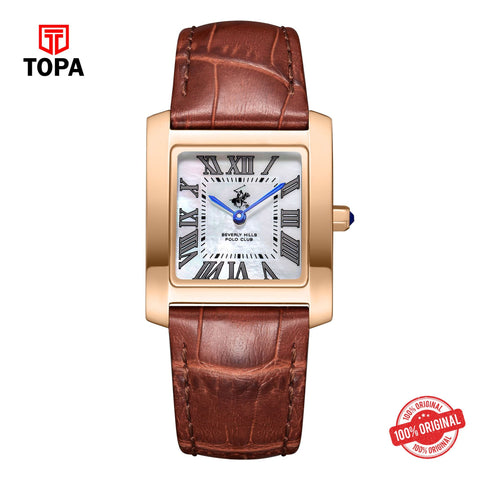 Topa BHPC - BP3753X.422 - Leather Strap Watch for Women - Product Image 1