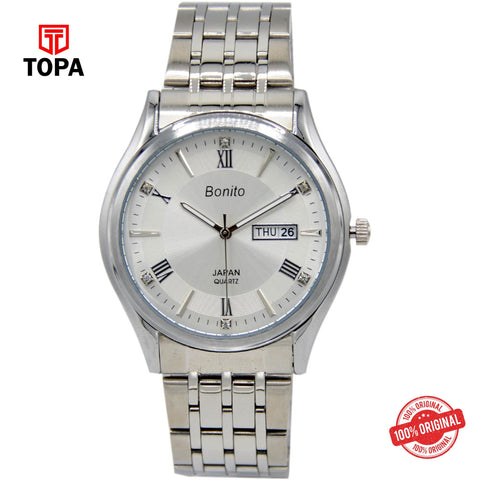 Topa Bonito-K-6119-Steel-Band-Mens-Watch - Product Image 1