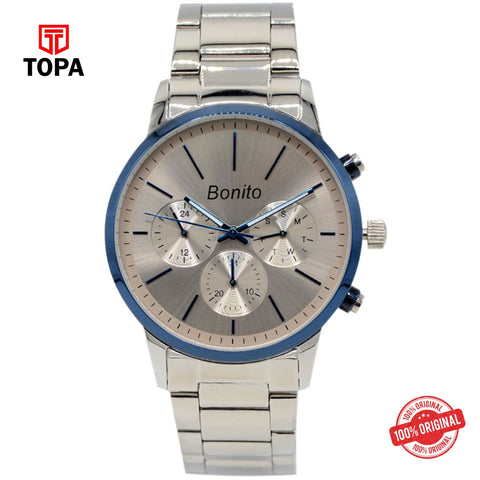 Topa Bonito-K-7008-Steel-Multi-Function-Men-Watch - Product Image 1