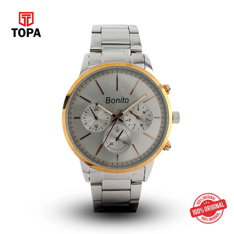 Topa Bonito-K-7008-TT-GRY-Multi-Function-Men-Watch - Product Image 1