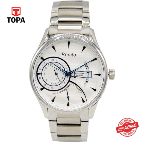 Topa Bonito-K-7010-Steel-Multi-Function-Men-Watch - Product Image 1