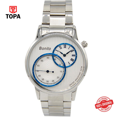 Topa Bonito-K-7012-Steel-Band-Men-Watch - Product Image 1