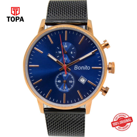 Topa Bonito-K-7017-Steel-Band-Multi-Function-Men-Watch - Product Image 1
