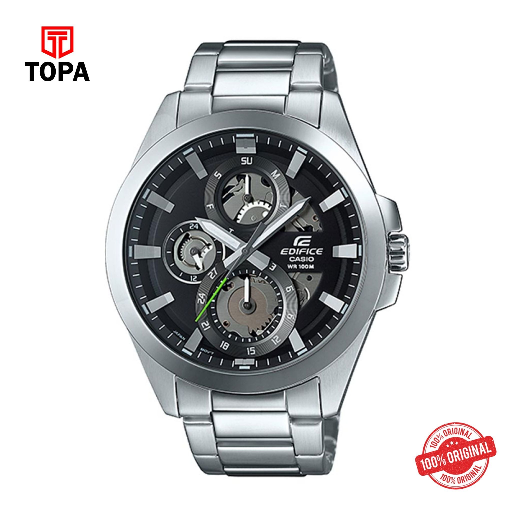 Edifice ESK-300D-1AVUDF men's watch