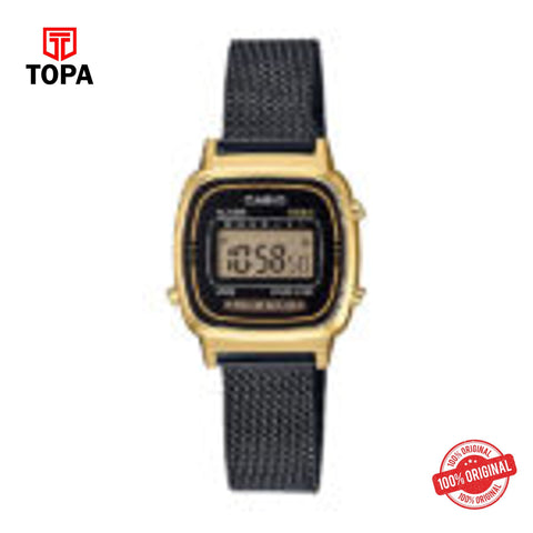 Casio LA-670WEMB-1DFC Quartz Digital Women's Watch