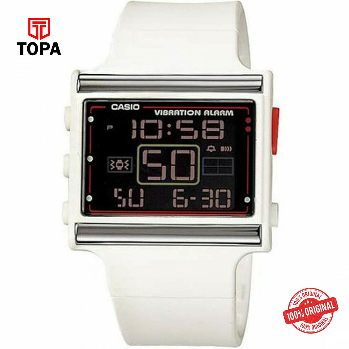 Casio LDF-10 Quartz Digital Unisex Watch