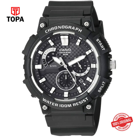 Casio MCW-200H-1AVDF Quartz Analog Men's Watch