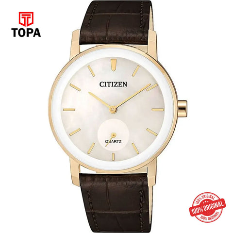 Citizen EQ9063-04D mother of pearl dial quartz analog women's watch