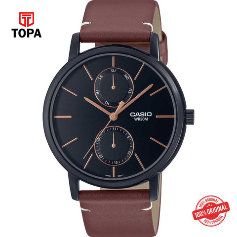 Casio MTP-B310BL-5A Quartz Analog Men's Watch