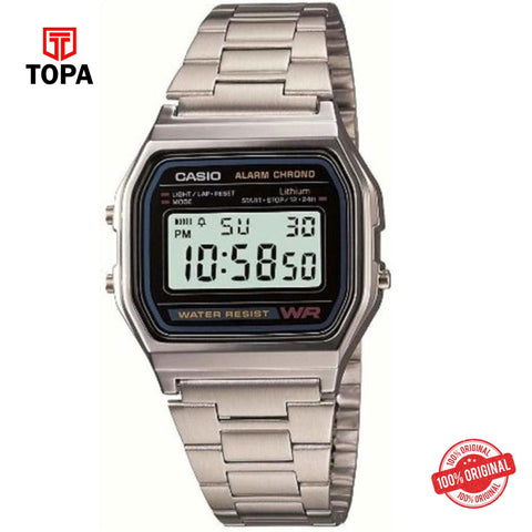 Topa Casio-A-158WA-1DF-Classic-Wrist-Watch - Product Image 1