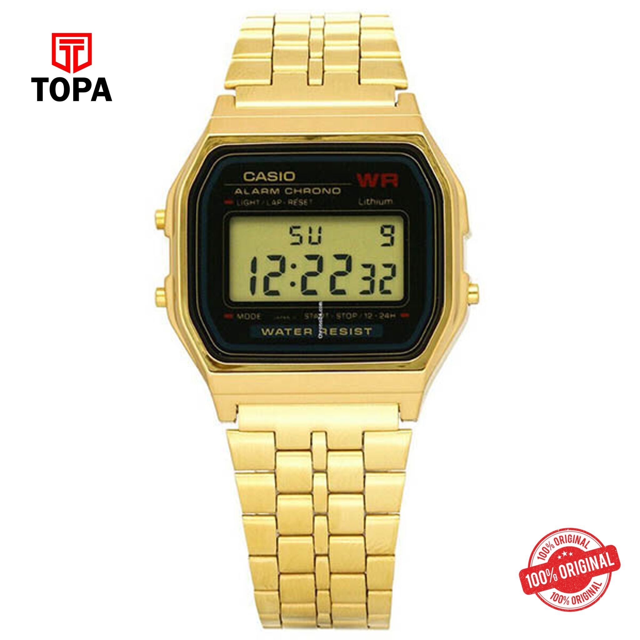 Casio A-159WGEA-1DF Quartz Digital Unisex Watch