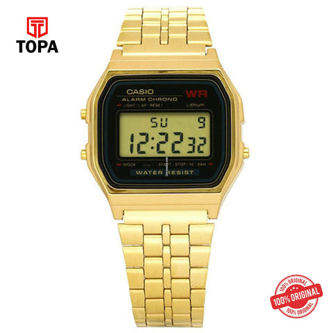 Casio A-159WGEA-1DF Quartz Digital Unisex Watch